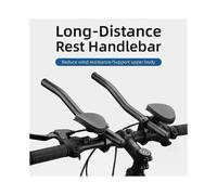 Rest TT Handlebar Clip on Aero Bars Handlebar Extension Triathlon Aerobars Tri Bars MTB Road Bike Cycling Rest Handlebar
