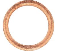 Restagraf - Joint de Bouchon de Vidange - 12 x 16 x 1,5 mm - Réf. 227368 - Cuivre - Compatible Véhicules Alfa Romeo Audi Bmw Chrysler Fiat Jeep Lancia Mercedes Mini Toyota Opel - Blister de 3