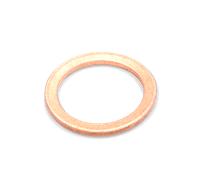 Restagraf - Joint de Bouchon de Vidange - 16,7 x 24 x 1,5 mm - Réf. 40851 - Acier - Compatible Véhicules Citroën Fiat Ford Lancia Mazda Peugeot Renault - Boîte de 100
