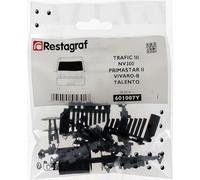 RESTAGRAF 601007Y Kit de clips de fixation pour carrosserie