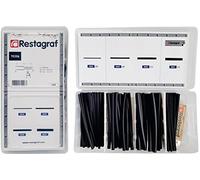 RESTAGRAF 70206 65x Assortiment gaine thermorétractable