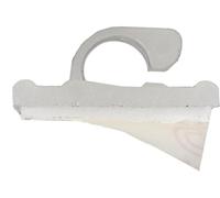 Restagraf - Agrafe Adhésive pour Fixation de Faisceaux Électriques - Pose Rapide - Compatible Véhicules Léger et Utilitaires - Réf. 983 - Sachet de 30