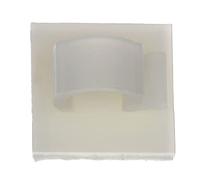 Restagraf - Agrafe Adhésive pour Fixation de Faisceaux Électriques - Pose Rapide - Compatible Véhicules Léger et Utilitaires - Réf. 228405 - Blister de 4