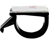 Restagraf - Agrafe Adhésive pour Fixation de Faisceaux Électriques - Pose Rapide - Compatible Véhicules Léger et Utilitaires - Réf. 982 - Sachet de 12