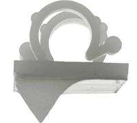 Restagraf - Agrafe Adhésive pour Fixation de Faisceaux Électriques - Pose Rapide - Compatible Véhicules Léger et Utilitaires - Réf. 984 - Sachet de 30