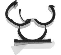 Restagraf - Agrafe Adhésive pour Fixation de Faisceaux Électriques - Pose Rapide - Compatible Véhicules Léger et Utilitaires - Réf. 1246 - Sachet de 8