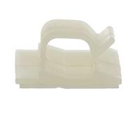 Restagraf - Agrafe Adhésive pour Fixation de Faisceaux Électriques - Pose Rapide - Compatible Véhicules Léger et Utilitaires - Réf. 228402 - Blister de 4