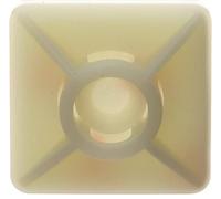 Restagraf - Agrafe Adhésive pour Fixation de Faisceaux Électriques - Pose Rapide pour Lanière Plastique - Compatible Véhicules Léger et Utilitaires - Réf. 228407 - Blister de 6