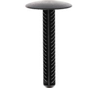 Restagraf - Agrafe de Fixation Carrosserie - Spécial Garnissage pour Bouclier - Compatible avec NISSAN QASHQAI - Réf. 1498 - Sachet de 10