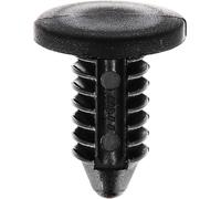 Restagraf - Agrafe de Fixation Carrosserie - Spécial Garnissage pour Garniture d'Aile - Compatible avec BMW, Citroën, Ford, Mercedes, Peugeot - Réf. 12388 - Sachet de 12