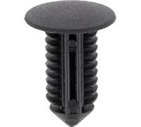 Restagraf - Agrafe de Fixation Carrosserie - Spécial Garnissage pour Garniture de Porte - Compatible avec Alpine, Dacia, Mitsubishi, Renault - Réf. 42602 - Boîte de 100