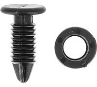 Restagraf - Fixations Agrafe de Garnissage pour Garniture de Porte - Compatible avec CITROËN AX, XSARA PICASSO - Réf. 228089 - Blister de 10