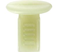 Restagraf - Agrafe de Fixation Carrosserie - Spécial Garnissage pour Garniture de Porte - Compatible avec RENAULT EXPRESS, SUPER CINQ - Réf. 1351 - Sachet de 30