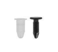 Restagraf - Agrafe de Fixation Carrosserie - Spécial Garnissage pour Garniture de Porte - Compatible avec Citroën, Opel, Toyota - Réf. 228090 - Blister de 10