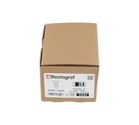 Restagraf - Agrafe de Fixation Carrosserie - Spécial Garnissage pour Garniture Intérieure - Compatible avec Citroën, DS, Fiat, Opel, Peugeot, Toyota - Réf. 42684 - Boîte de 100