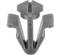 Restagraf - Agrafe de Fixation Carrosserie - Spécial Garnissage pour Grille de Calandre - Compatible avec NISSAN ALMERA, MICRA, NAVARA - Réf. 12378 - Sachet de 10