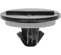 Restagraf - Agrafe de Fixation Carrosserie - Spécial Garnissage pour Insonorisant Aile Avant - Compatible avec Lexus, Toyota - Réf. 130080 - Sachet de 4