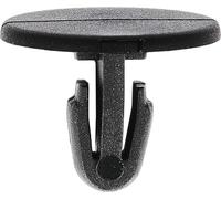 Restagraf - Agrafe de Fixation Carrosserie - Spécial Garnissage pour Insonorisant Capot - Compatible avec Renault - Réf. 1231 - Sachet de 40