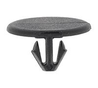 Restagraf - Agrafe de Fixation Carrosserie - Spécial Garnissage pour Insonorisant Capot - Compatible avec Citroën, Peugeot - Réf. 9841 - Sachet de 25