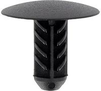 Restagraf - Agrafe de Fixation Carrosserie - Spécial Garnissage pour Insonorisant Capot - Compatible avec RENAULT CLIO II - Réf. 9987 - Sachet de 30