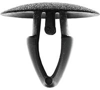 Restagraf - Agrafe de Fixation Carrosserie - Spécial Garnissage pour Joint de Porte - Compatible avec OPEL ASTRA-G, INSIGNIA-A, ZAFIRA-A - Réf. 11277 - Sachet de 15