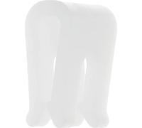 Restagraf - Agrafe de Fixation Carrosserie - Spécial Grille de Calandre - Compatible avec Citroën, DS, Peugeot - Réf. 9647 - Sachet de 4