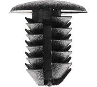 Restagraf - Agrafe de Fixation Carrosserie - Spécial Joint Anti-Salissure pour Porte - Compatible avec BMW, Citroën, DS, Renault, Škoda - Réf. 11345 - Sachet de 30