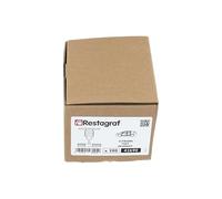 Restagraf - Agrafe de Fixation Carrosserie - Spécial Joint Anti-Salissure pour Porte - Compatible avec Citroën, Fiat, Peugeot - Réf. 42690 - Boîte de 200