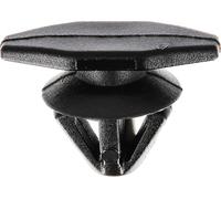 Restagraf - Agrafe de Fixation Carrosserie - Spécial Joint Anti-Salissure pour Porte - Compatible avec Dacia, Seat, Škoda - Réf. 12862 - Sachet de 25