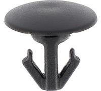 Restagraf - Agrafe de Fixation Carrosserie - Spécial Joint Anti-Salissure pour Porte - Compatible avec Ford, Nissan, Renault - Réf. 12851 - Sachet de 20