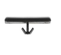Restagraf - Agrafe de Fixation Carrosserie - Spécial Joint Anti-Salissure pour Porte - Compatible avec FORD ECOSPORT, FIESTA - Réf. 130012 - Sachet de 4