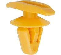 Restagraf - Agrafe de Fixation Carrosserie - Spécial Joint Anti-Salissure pour Porte - Compatible avec Ford, Nissan, Renault - Réf. 12854 - Sachet de 30