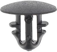 Restagraf - Agrafe de Fixation Carrosserie - Spécial Joint Anti-Salissure pour Porte - Compatible avec NISSAN JUKE, X-TRAIL - Réf. 12848 - Sachet de 30
