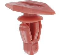 Restagraf - Agrafe de Fixation Carrosserie - Spécial Joint Anti-Salissure pour Porte - Compatible avec NISSAN MICRA, QASHQAI - Réf. 12773 - Sachet de 30