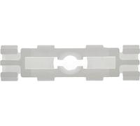 Restagraf - Agrafe de Fixation Carrosserie - Spécial Moulure Extérieure pour Pavillon - Compatible avec Seat, Volkswagen - Réf. 10323 - Sachet de 20