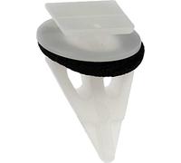 Restagraf - Agrafe de Fixation Carrosserie - Spécial Moulure pour Bandeau d'Éclairage de Plaque de Police - Compatible avec LEXUS LS430 III, RX III, TOYOTA VERSO, YARIS III - Réf. 130157 - Sachet de 6