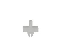 Restagraf - Agrafe de Fixation Carrosserie - Spécial Moulure pour Bas de Caisse - Compatible avec RENAULT R11, R21, R25, R9 - Réf. 371 - Sachet de 50