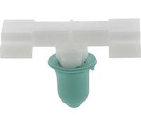 Restagraf - Agrafe de Fixation Carrosserie - Spécial Moulure pour Ceinture de Caisse - Compatible avec BMW SERIE 3 E46 - Réf. 130121 - Sachet de 8