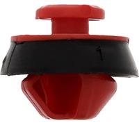 Restagraf - Agrafe de Fixation Carrosserie - Spécial Moulure pour Ceinture de Caisse - Compatible avec Citroën, Mitsubishi, Opel, Renault - Réf. 12890 - Sachet de 8, Rouge/Noir