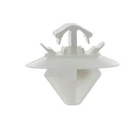 Restagraf - Agrafe de Fixation Carrosserie - Spécial Moulure pour Ceinture de Caisse - Compatible avec Citroën, Fiat, Opel, Peugeot, Toyota - Réf. 42612 - Boîte de 100
