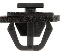 Restagraf - Agrafe de Fixation Carrosserie - Spécial Moulure pour Ceinture de Caisse - Compatible avec Hyundai, Kia - Réf. 12714 - Sachet de 10