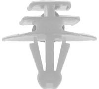Restagraf - Agrafe de Fixation Carrosserie - Spécial Moulure pour Ceinture de Caisse - Compatible avec Nissan, Renault - Réf. 228052 - Blister de 5