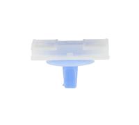 Restagraf - Agrafe de Fixation Carrosserie - Spécial Moulure pour Ceinture de Caisse - Compatible avec RENAULT MEGANE, SCENIC - Réf. 1293 - Sachet de 8