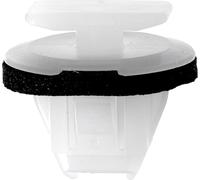 Restagraf - Agrafe de Fixation Carrosserie - Spécial Moulure pour Élargisseur d'Aile - Compatible avec NISSAN JUKE, X-TRAIL, RENAULT ARKANA - Réf. 12579 - Sachet de 12