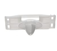 Restagraf - Agrafe de Fixation Carrosserie - Spécial Moulure pour Élargisseur d'Aile - Compatible avec PEUGEOT 208, 208 / e-208 - Réf. 12916 - Sachet de 10, Blanc