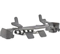 Restagraf - Agrafe de Fixation Carrosserie - Spécial Moulure pour Pare-Brise - Compatible avec Fiat, Nissan, Opel, Renault - Réf. 11457 - Sachet de 8