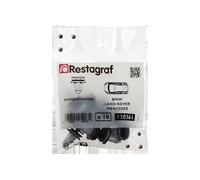 Restagraf - Agrafe de Fixation Carrosserie - Spécial Panneau - Compatible avec BMW, Land Rover, Mercedes - Réf. 130361 - Sachet de 10