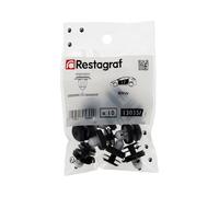 Restagraf - Agrafe de Fixation Carrosserie - Spécial Panneau - Compatible avec BMW - Réf. 130351 - Sachet de 10