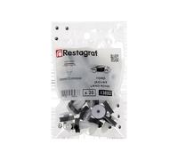 Restagraf - Agrafe de Fixation Carrosserie - Spécial Panneau - Compatible avec Ford, Jaguar, Land Rover - Réf. 130352 - Sachet de 20