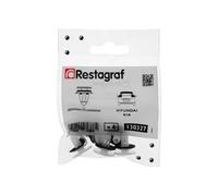 Restagraf - Agrafe de Fixation Carrosserie - Spécial Panneau - Compatible avec Hyundai, Kia - Réf. 130327 - Sachet de 6